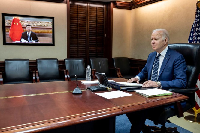 Kết quả điện đàm Joe Biden – Tập Cận Bình: "Ông nói gà, bà nói vịt" ảnh 1