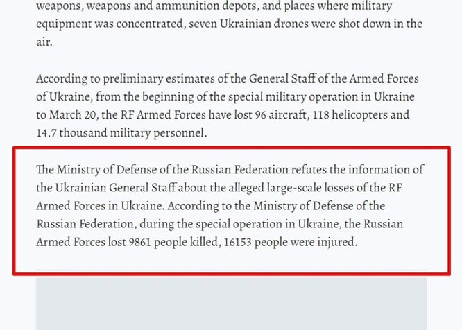 Báo Nga đưa tin gần 10.000 binh sĩ bị tử trận tại Ukraine sau đó xóa; Ukraine bác bỏ tối hậu thư ảnh 1