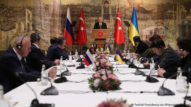 Nga nói đàm phán Nga-Ukraine tại Thổ Nhĩ Kỳ đã “có tiến triển thực chất”, Anh và Mỹ nghi ngờ ảnh 1