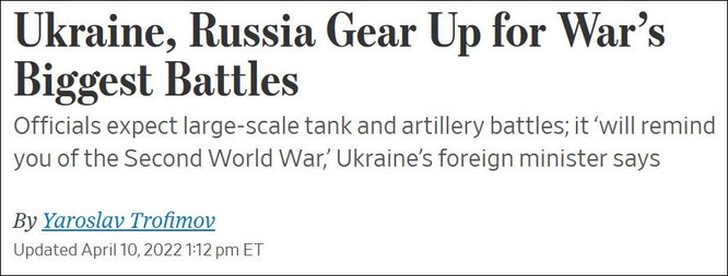 Miền Đông Ukraine sắp diễn ra trận quyết chiến lớn nhất có thể sánh với Thế chiến thứ Hai? ảnh 4