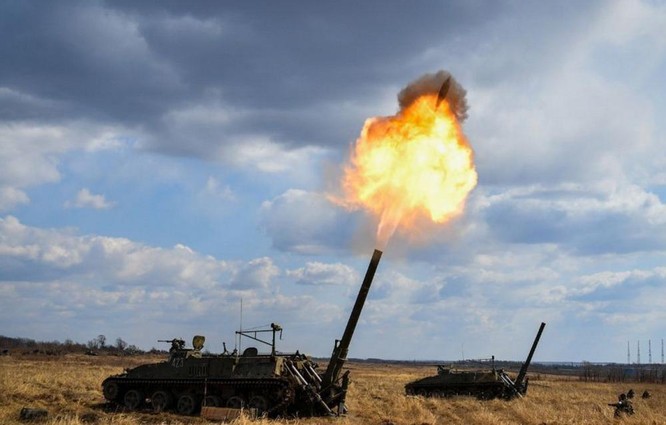 Súng cối tự hành 2S4 Tulip 240mm, vũ khí lợi hại của Nga dùng tấn công Mariupol ảnh 5