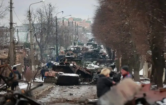 Sau hơn một ngày kịch chiến, Nga và Ukraine đã đạt thỏa thuận mở hành lang nhân đạo ở Mariupol ảnh 5