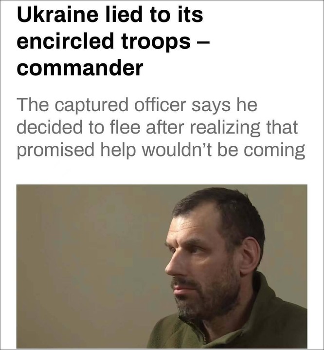 “Anh hùng Ukraine” bị Nga bắt oán trách chính phủ và chê vũ khí Mỹ, Anh kém hiệu quả ảnh 1