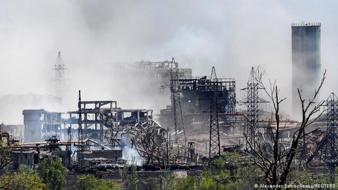 Nga tuyên bố chiếm nhà máy thép Azovstal, ông Zelensky: “Donbas đã trở thành địa ngục trần gian” ảnh 3