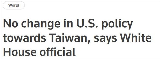 Tổng thống Biden: Nếu Bắc Kinh sử dụng vũ lực xâm phạm, Mỹ sẽ dùng vũ lực bảo vệ Đài Loan ảnh 2