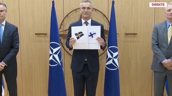 Ông Erdogan: Chừng nào tôi còn giữ chức, Phần Lan và Thụy Điển đừng hòng gia nhập NATO! ảnh 1