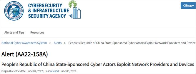 Các cơ quan an ninh Mỹ tố cáo tin tặc Trung Quốc xâm nhập các công ty viễn thông lớn ảnh 1