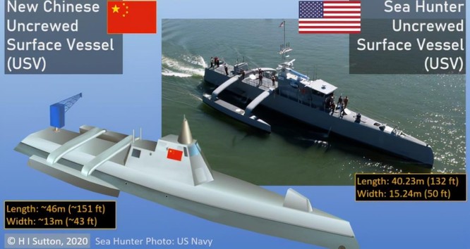 Trung Quốc khoe thử nghiệm thành công tàu 200 tấn không người lái tự hành trên biển ảnh 4
