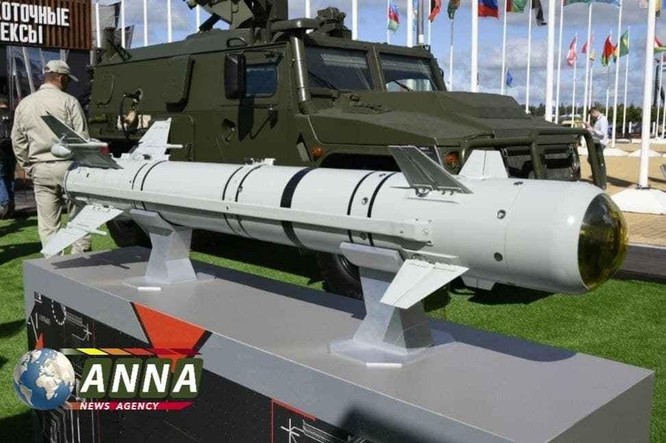 Nga đưa vào sử dụng tên lửa không đối đất chính xác cao cho trực thăng ở Ukraine ảnh 2