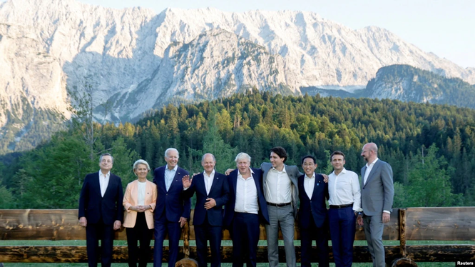 Trọng tâm Hội nghị G7: Cuộc chiến Nga-Ukraine và đối phó dự án “Vành đai, con đường” của Trung Quốc ảnh 2
