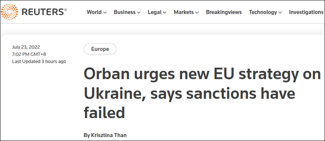 Thủ tướng Hungary Viktor Orban: “Các chính phủ châu Âu đang sụp đổ như quân cờ domino” ảnh 1