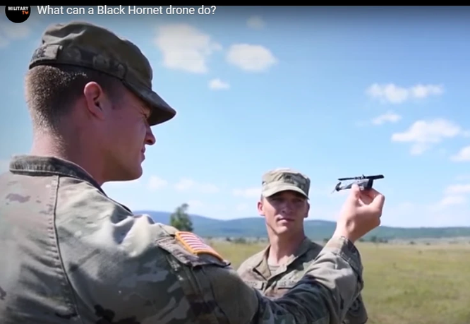 Drone Black Hornet 75.000 USD Anh viện trợ Ukraine có hơn bản nhái giá 100 USD của Trung Quốc? ảnh 2
