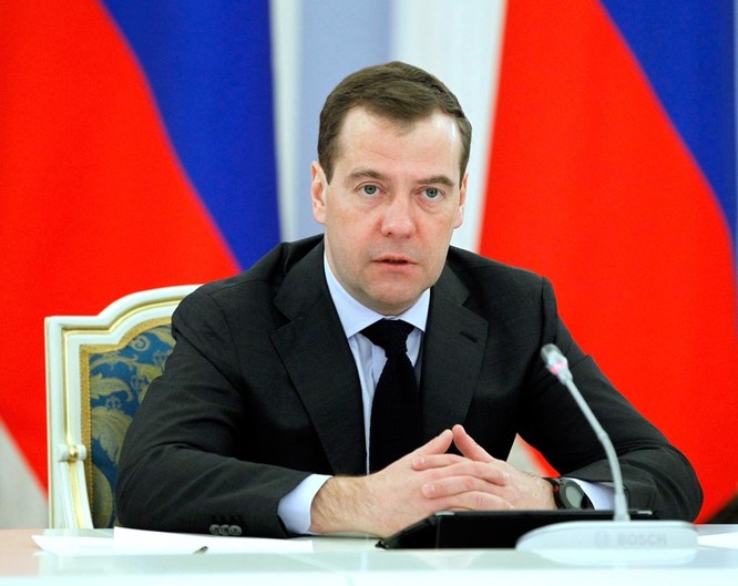 Ông Medvedev: “Đức đang hành xử giống như là kẻ thù của Nga!” ảnh 1