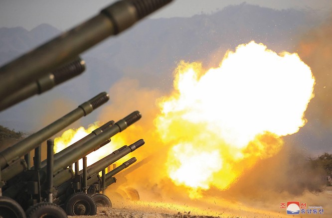 Thực hư thông tin Nga mua tên lửa và đạn pháo của Triều Tiên ảnh 4