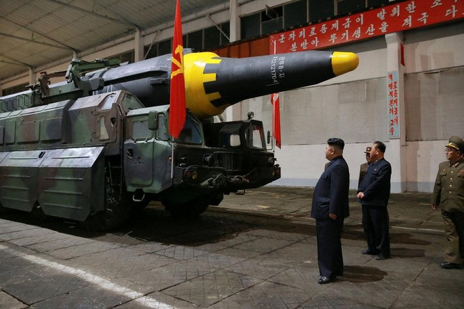 Triều Tiên gây bất ngờ khi phóng tên lửa bay xa 4.600 km qua lãnh thổ Nhật Bản ảnh 4