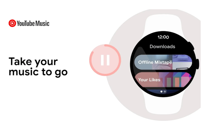 Google Wear OS cập nhật tính năng nghe nhạc ngoại tuyến trên Spotify và YouTube Music ảnh 1