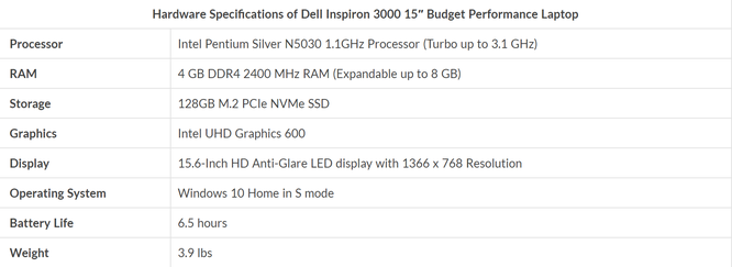 Top 10 mẫu laptop giá rẻ dưới 7 triệu đồng (Phần 2) ảnh 2