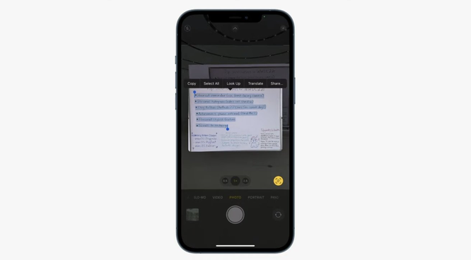 Cách hoạt động của Live Text trên những hệ điều hành mới của Apple ảnh 1