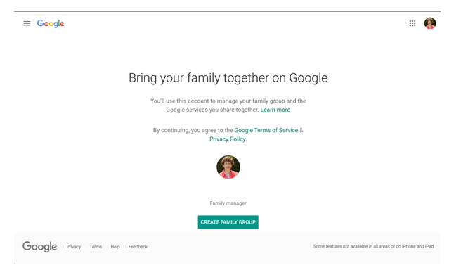Cách chia sẻ bộ nhớ Google One với gia đình ảnh 2