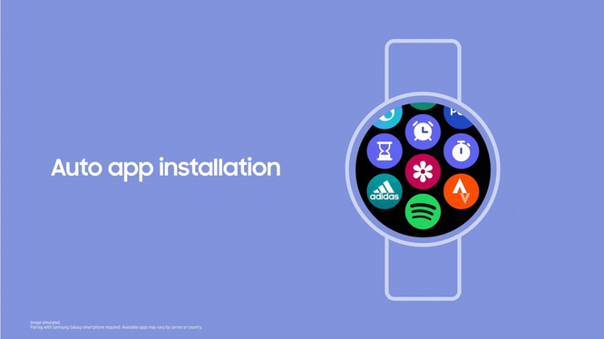 Samsung chính thức ra mắt hệ điều hành One UI Watch ảnh 1