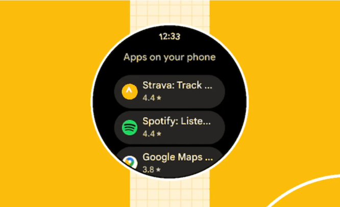Google cải tiến khả năng tìm kiếm ứng dụng Wear OS trên cửa hàng Google Play ảnh 2