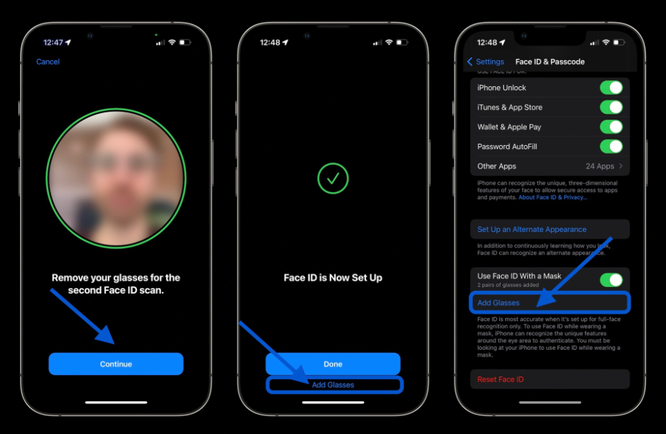 Tính năng Face ID với khẩu trang sẽ có mặt trên iOS 15.4 ảnh 1