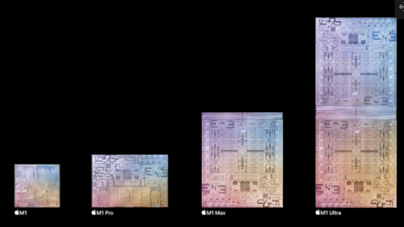 Toàn bộ thông tin về "siêu chip" Apple M1 Ultra mới của Apple ảnh 1