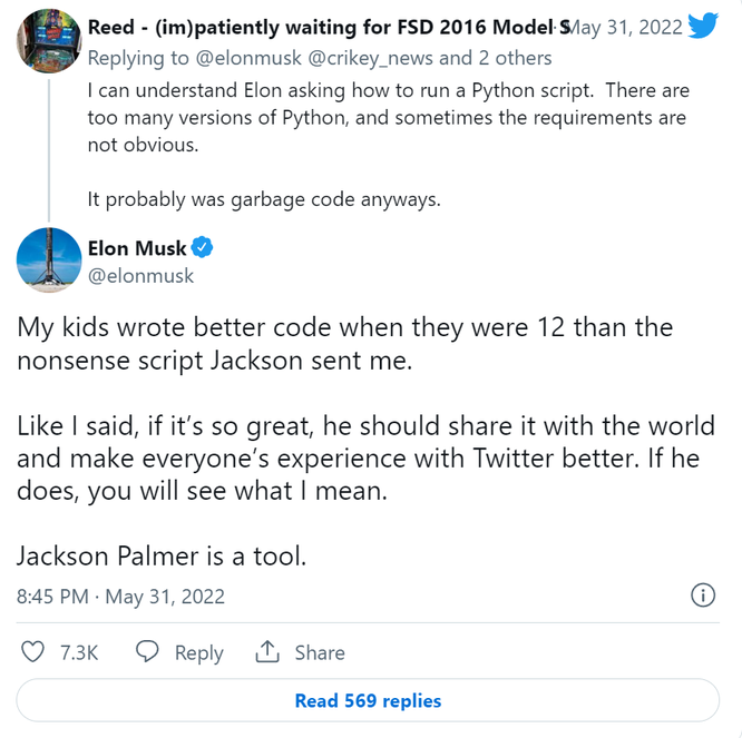 Đồng sáng lập Dogecoin gọi Elon Musk là kẻ lừa đảo ảnh 1