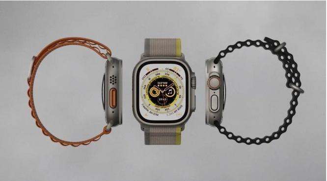 Apple tiết lộ ba mẫu đồng hồ mới với sự xuất hiện 'Apple Watch Ultra' hoàn toàn mới ảnh 3