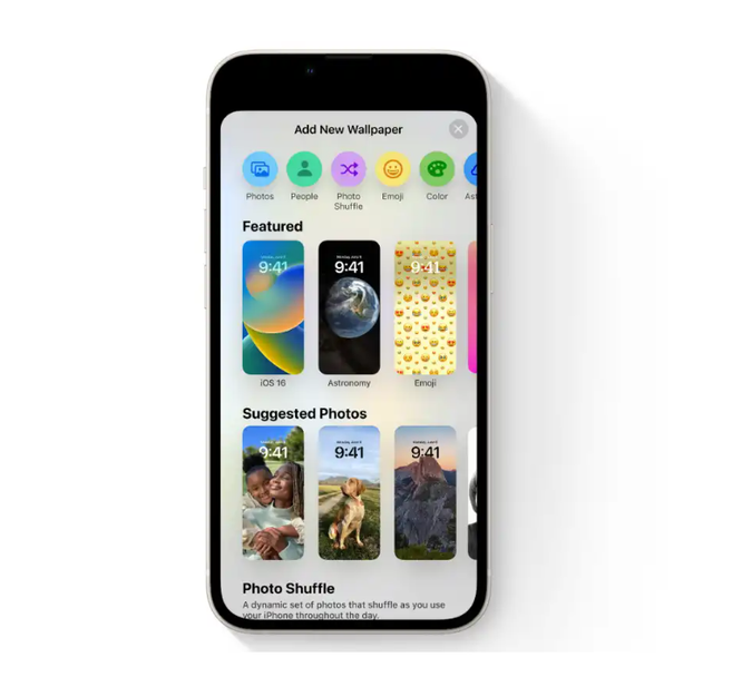Tính năng và cách tùy chỉnh màn hình khóa mới trên iOS 16 ảnh 2