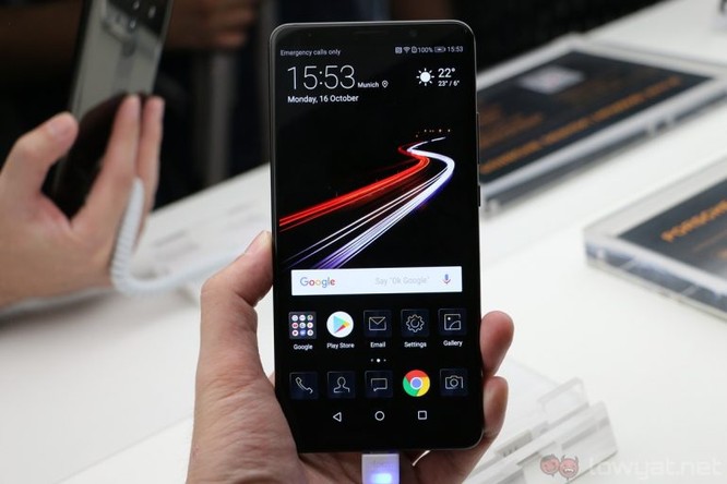 Vì sao AT&T “dứt tình” với Huawei Mate 10? ảnh 1