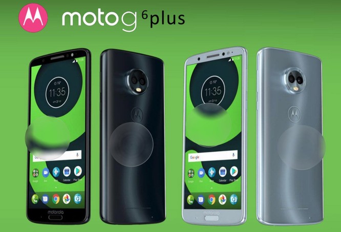 Motorola 2018 sẽ mang dáng dấp của iPhone X ảnh 2