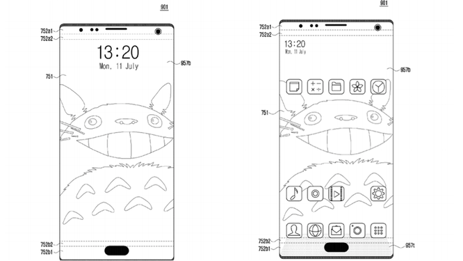Samsung tìm ra cách khắc phục "tai thỏ" giống iPhone X ảnh 2