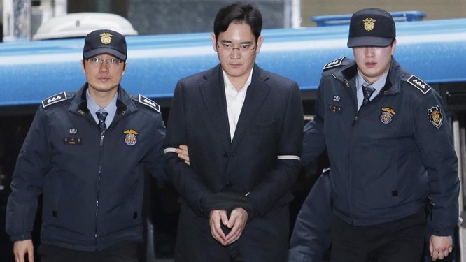 “Thái tử Samsung” Lee Jae-yong đã được thả tự do ảnh 1