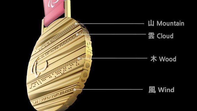 Yếu tố bí ẩn trong thiết kế tấm huy chương Olympic PyeongChang 2018 ảnh 2