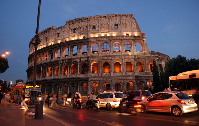 Nhiều di tích lịch sử tại Rome đang đứng trước nguy cơ xuống cấp nghiêm trọng do ô nhiễm không khí. Nguồn: EuropeAndMe
