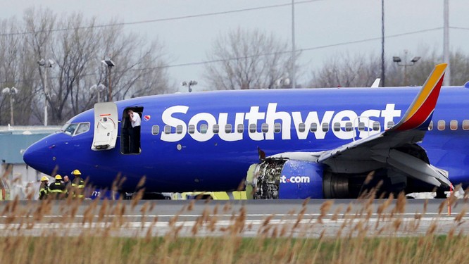 Hãng hàng không Southwest từ chối quy trình kiểm tra an toàn của nhà sản xuất động cơ ảnh 2