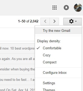 Gmail lột xác với giao diện hoàn toàn mới, thuận tiện hơn cho người dùng ảnh 7