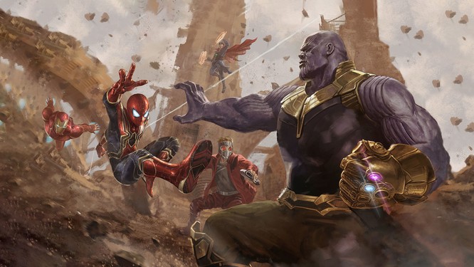 Avengers: Infinity War phá kỷ lục phòng vé, thu về 630 triệu USD trong tuần đầu công chiếu ảnh 1