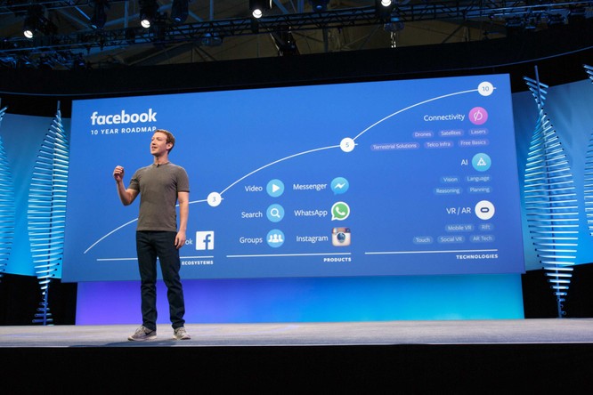 Mark Zuckerberg trình diễn các tính năng mới trên Messenger và Instagram ảnh 1