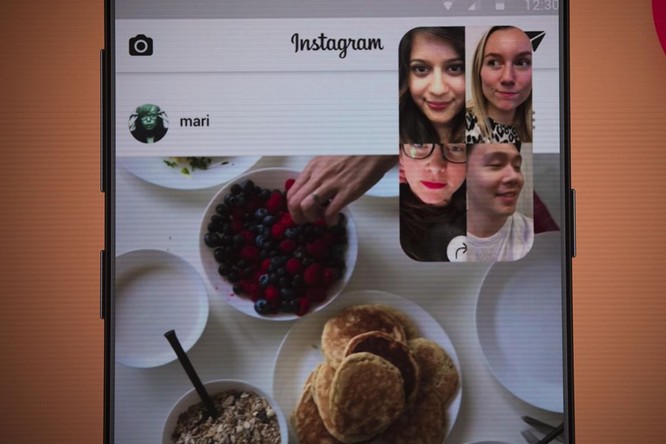 Mark Zuckerberg trình diễn các tính năng mới trên Messenger và Instagram ảnh 6