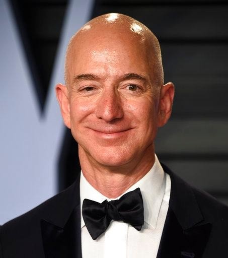 Lắng nghe tâm sự của tỷ phú Amazon Jeff Bezos về phương châm sống ảnh 1