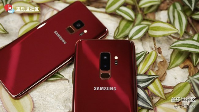 Samsung ra mắt Galaxy S9/9+ phiên bản đỏ Burgundy đẹp lộng lẫy ảnh 4