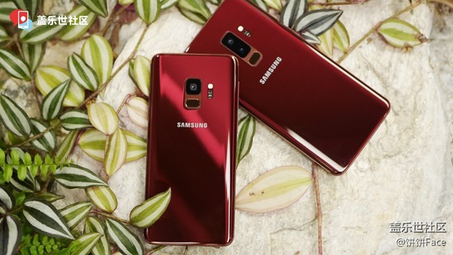 Samsung ra mắt Galaxy S9/9+ phiên bản đỏ Burgundy đẹp lộng lẫy ảnh 5