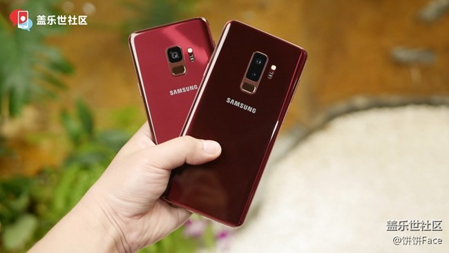 Samsung ra mắt Galaxy S9/9+ phiên bản đỏ Burgundy đẹp lộng lẫy ảnh 6