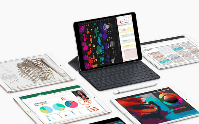 iPad Pro và iPhone X đoạt giải “Màn hình của năm” ảnh 1