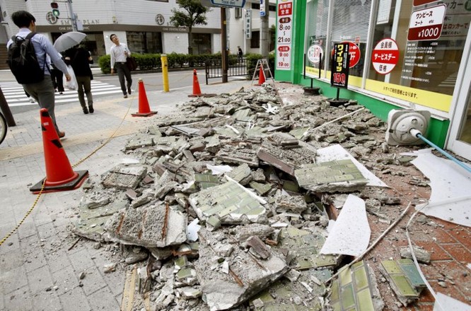 Động đất 6,1 độ richter ở Nhật Bản, hơn 200 người thương vong, 170.000 gia đình bị ảnh hưởng ảnh 2