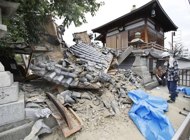 Động đất 6,1 độ richter ở Nhật Bản, hơn 200 người thương vong, 170.000 gia đình bị ảnh hưởng ảnh 4