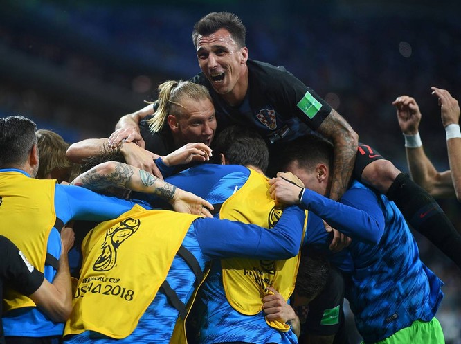 World Cup 2018: Nhấn chìm Argentina 3-0, “ngựa ô” Croatia lộ diện ảnh 7