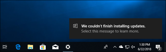 Làm gì khi Windows treo cứng giữa quá trình cập nhật? ảnh 1